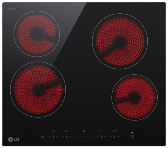 Электрическая варочная панель LG CBEZM 2414 B