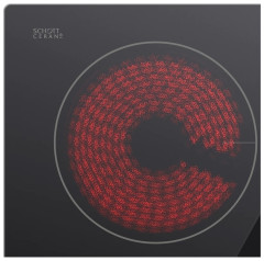 Электрическая варочная панель LG CBEZM 2414 B