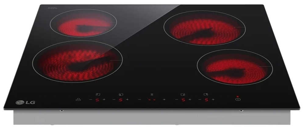 Электрическая варочная панель LG CBEZM 2414 B
