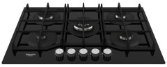 Газовая варочная панель Hotpoint-Ariston HAGS 72F BK