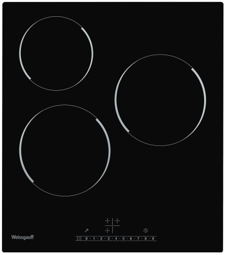 Электрическая варочная панель Weissgauff HV 430 BS