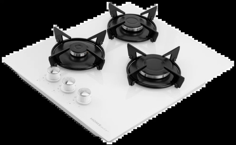 Газовая варочная панель HOMSair HGG431WH