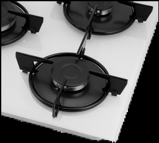 Газовая варочная панель HOMSair HGG431WH