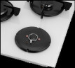 Газовая варочная панель HOMSair HGG431WH