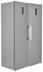 Холодильник Scandilux SBS711EZ12 X