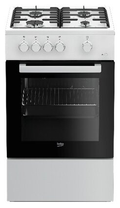 Газовая плита Beko FSG 52010 W