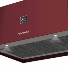 Кухонная вытяжка Lofra Rainbow 90 burgundy