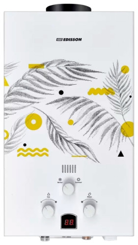 Газовый проточный водонагреватель Edisson E 20 GD Каннская ветвь
