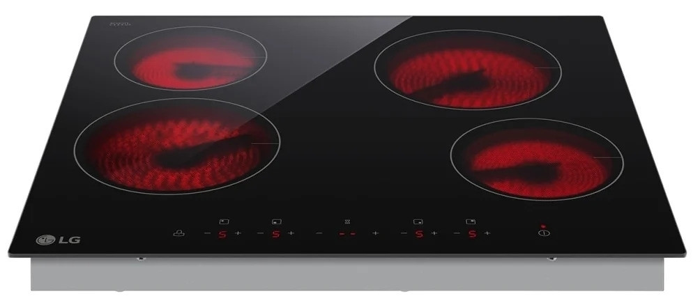 Электрическая варочная панель LG CBEZ 2414 B