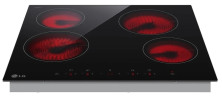 Электрическая варочная панель LG CBEZ 2414 B
