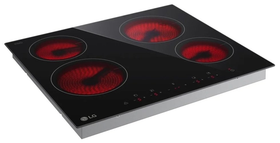 Электрическая варочная панель LG CBEZ 2414 B