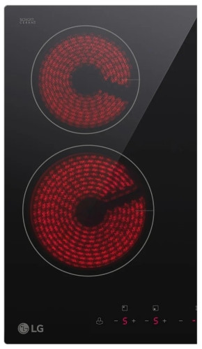 Электрическая варочная панель LG CBEZ 2414 B