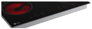 Электрическая варочная панель LG CBEZ 2414 B