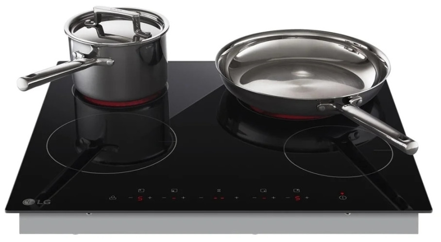 Электрическая варочная панель LG CBEZ 2414 B