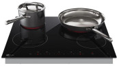 Электрическая варочная панель LG CBEZ 2414 B