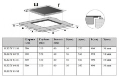 Индукционная варочная панель Schaub Lorenz SLK IY 64 S1