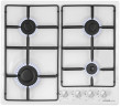 Газовая варочная панель HOMSair HGE643WH