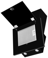 Кухонная вытяжка Weissgauff GAMMA 50 PB BL