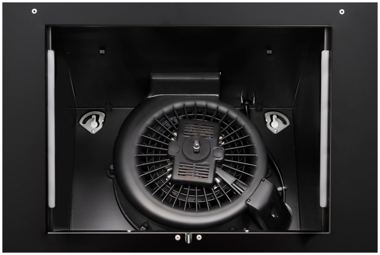 Кухонная вытяжка Weissgauff GAMMA 50 PB BL