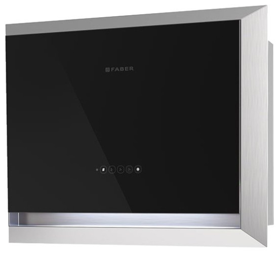 Кухонная вытяжка Faber Twice Aries BK Glass/X A60