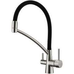 Смеситель для кухни Paulmark SIEGEN никель