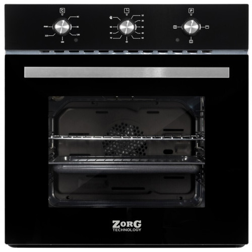 Электрический духовой шкаф ZorG Technology BE4 черный