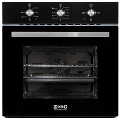 Электрический духовой шкаф ZorG Technology BE4 черный