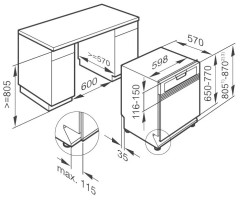Посудомоечная машина Miele G 4930 SCi