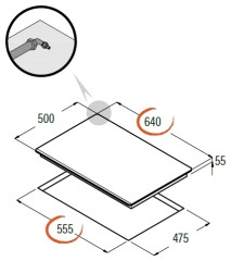 Газовая варочная панель Cata LCI 6031 WH