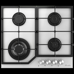 Газовая варочная панель Monsher MGG 63 Blanc