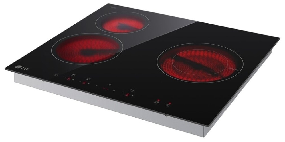 Электрическая варочная панель LG CBEZ 2413 B