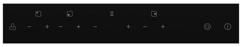 Электрическая варочная панель LG CBEZ 2413 B