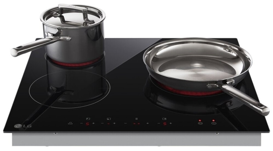 Электрическая варочная панель LG CBEZ 2413 B