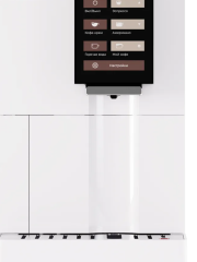 Кофемашина Sate CT-10 Solution, WiFi, цв. Белый