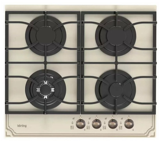 Газовая варочная панель Korting HGG 6911 CTRB