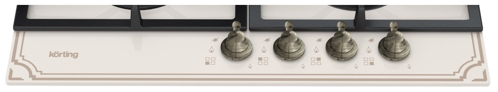 Газовая варочная панель Korting HGG 6911 CTRB