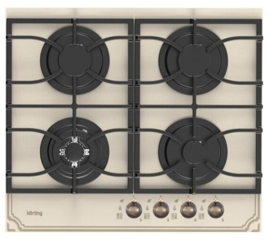 Газовая варочная панель Korting HGG 6911 CTRB