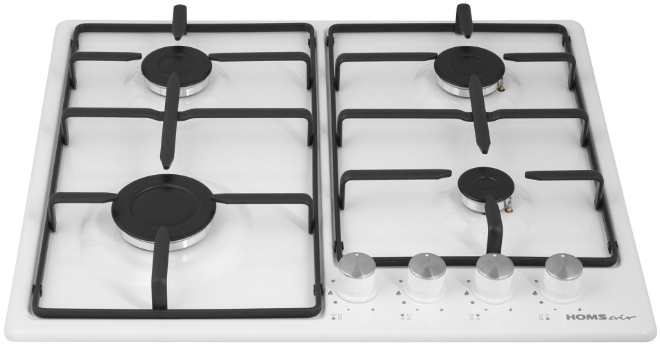 Газовая варочная панель HOMSair HGE643GWH