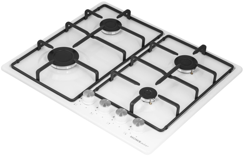 Газовая варочная панель HOMSair HGE643GWH