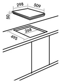Электрическая варочная панель MBS PE-303
