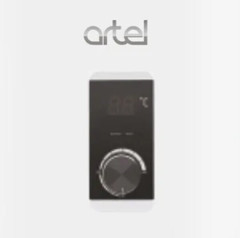 Электрический накопительный водонагреватель Artel ARTDD WH 2.0 80л белый