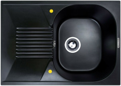 Кухонная мойка Zigmund &amp; Shtain Klassisch 695 черный базальт