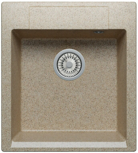Кухонная мойка Polygran Argo-460 песочный