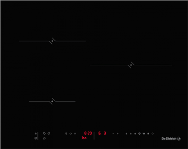 Индукционная варочная панель De Dietrich DPI4301BP