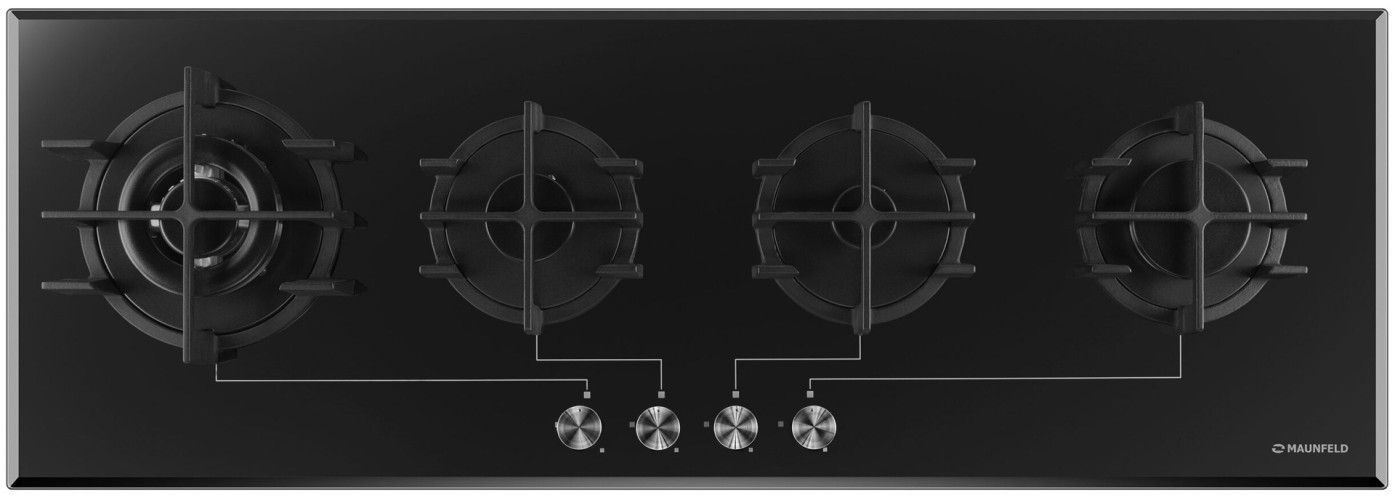 Газовая варочная панель MAUNFELD MGHG 124 20 B