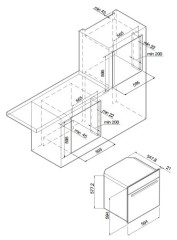 Электрический духовой шкаф GRAUDE BMDP 60.0 SG
