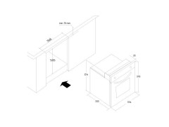 Электрический духовой шкаф Oasis D-MBD A