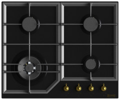 Газовая варочная панель ZorG BP6 FDW RBL