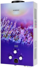 Газовый проточный водонагреватель Edisson E 20 GD Лаванда