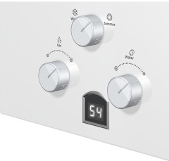 Газовый проточный водонагреватель Edisson E 20 GD Лаванда